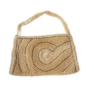 Vintage 1950’s-60’s Pearl beaded evening bag